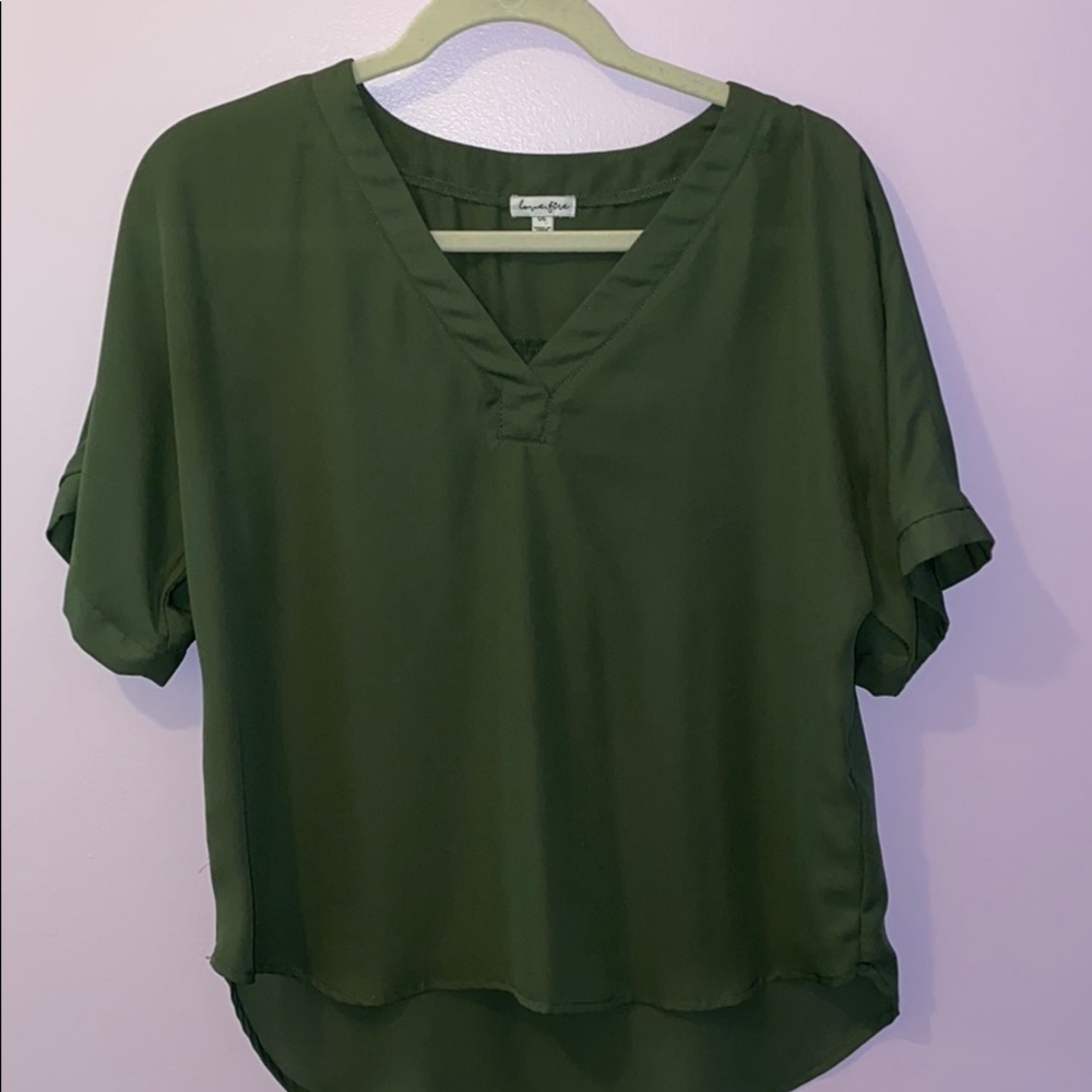 Work blouse